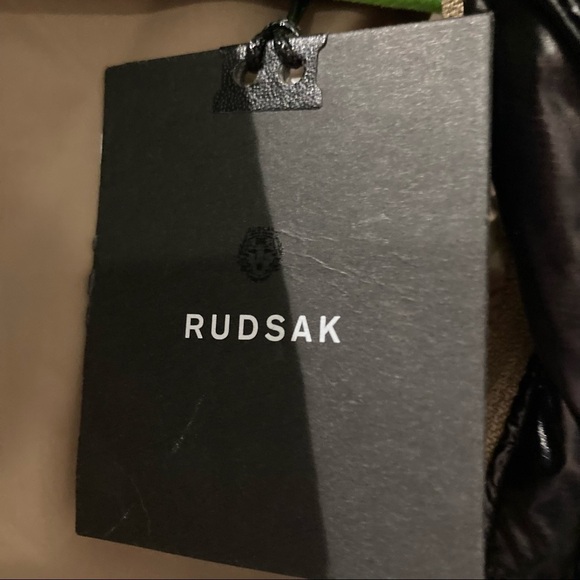 RUDSAK Sz XXL Trench Coat With Puffer Coat Removable Insert Collar NWT - Picture 7 of 16